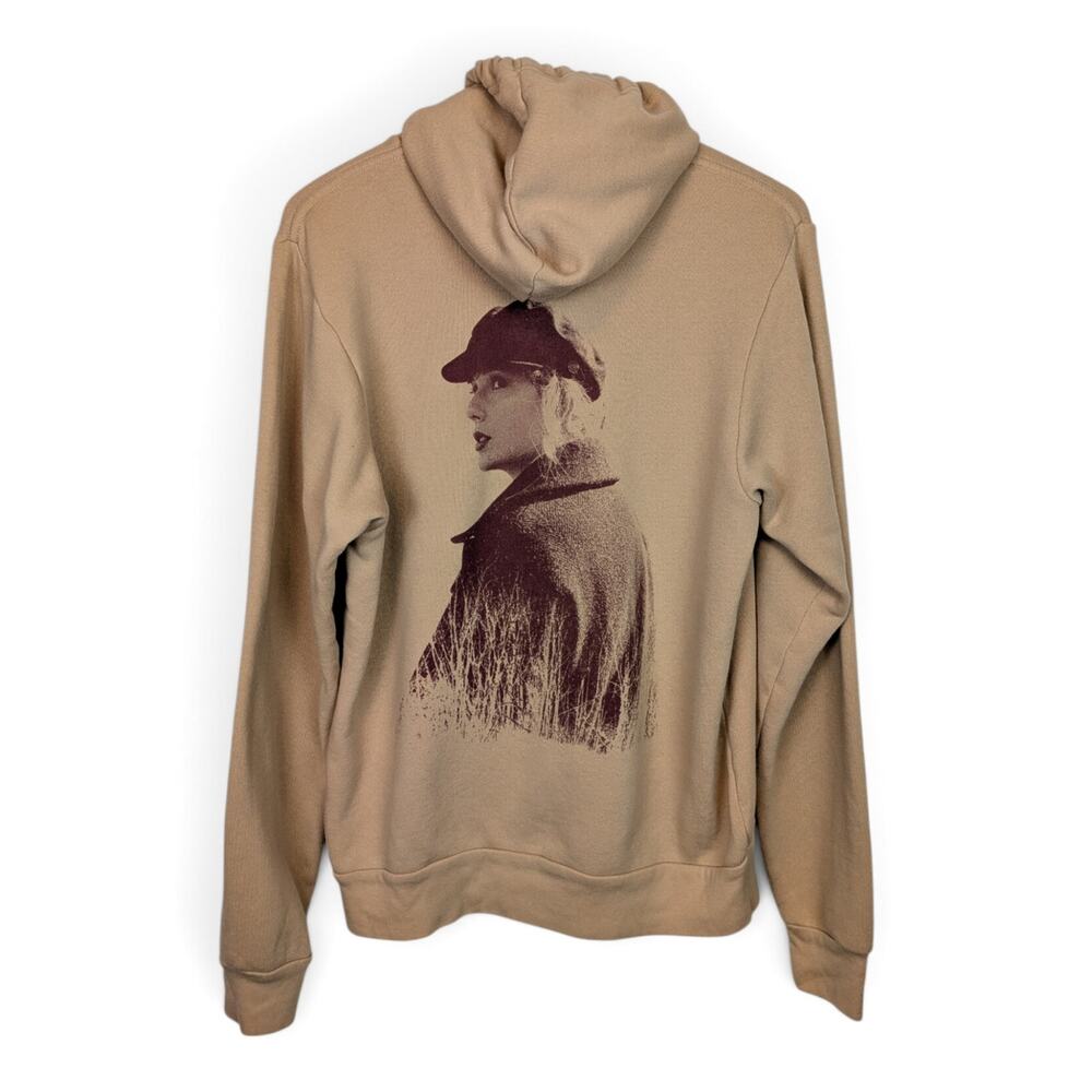 Taylor Swift “Never Seen A Love as Pure As It” Ivy Evermore Gold Rush Hoodie - M - Picture 3 of 7